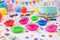 Lip Whistles, 12 Count – Colorful Party Whistles for Classroom Rewards, Music & Celebrations